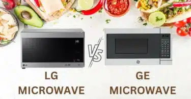 LG VS GE MICROWAVE