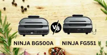NINJA BG500A VS FG551