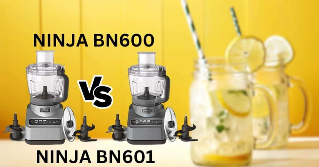 NINJA BN600 VS BN601