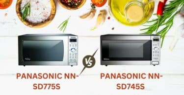 PANASONIC NN-SD775S VS NN-SD745