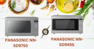 PANASONIC NN-SD975S VS NN-SD945