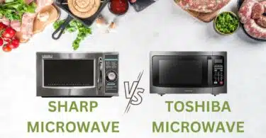SHARP MICROWAVE VS TOSHIBA MICROWAVE