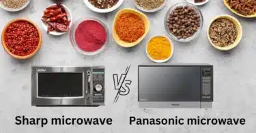 Sharp vs Panasonic Microwave