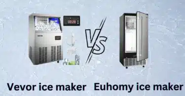 VEVOR vs Euhomy Ice Maker