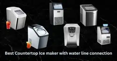 Best Countertop Ice maker with water line connection
