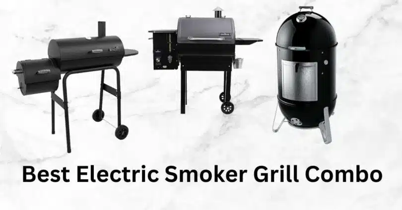 Best Electric Smoker Grill Combo