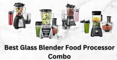 Best Glass Blender Food Processor Combo