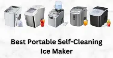 Best Portable Self-Cleaning Ice Maker