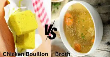 Chicken Bouillon vs Broth