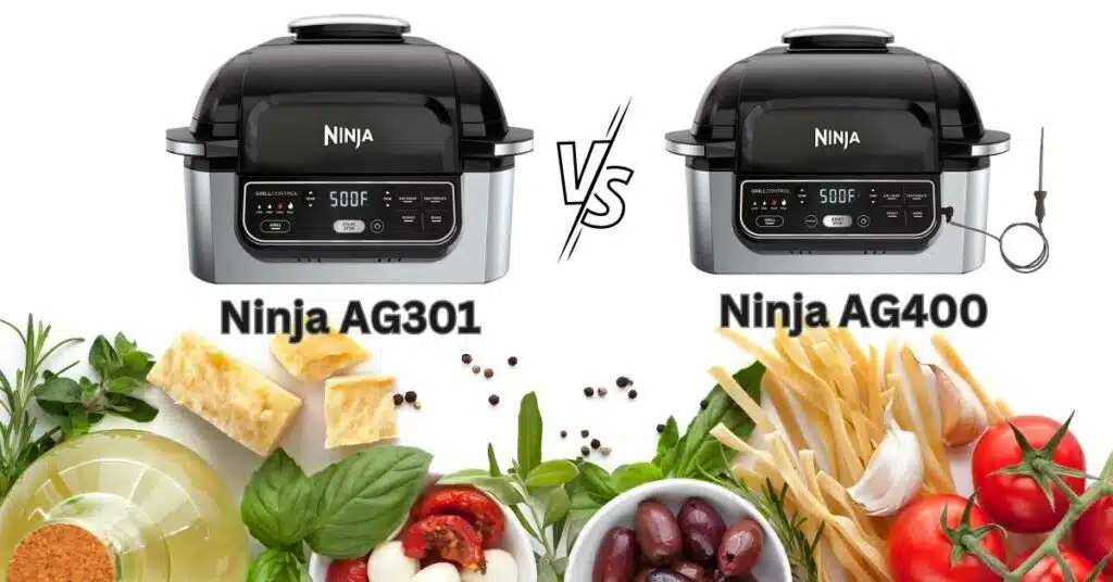 Ninja AG400 Vs AG301