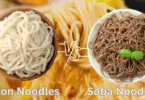 Udon vs Soba Noodles
