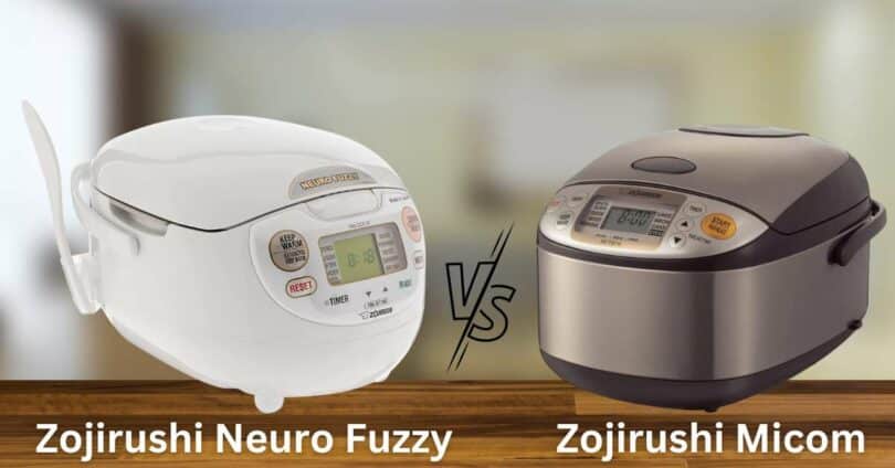 Zojirushi Neuro Fuzzy vs Micom