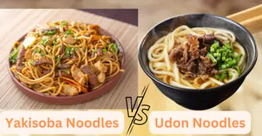 yakisoba vs udon Noodles