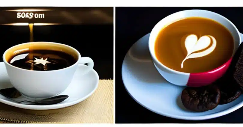 Black Coffee vs Americano