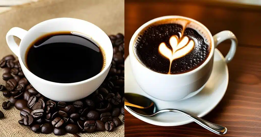 Black Coffee vs Americano Difference