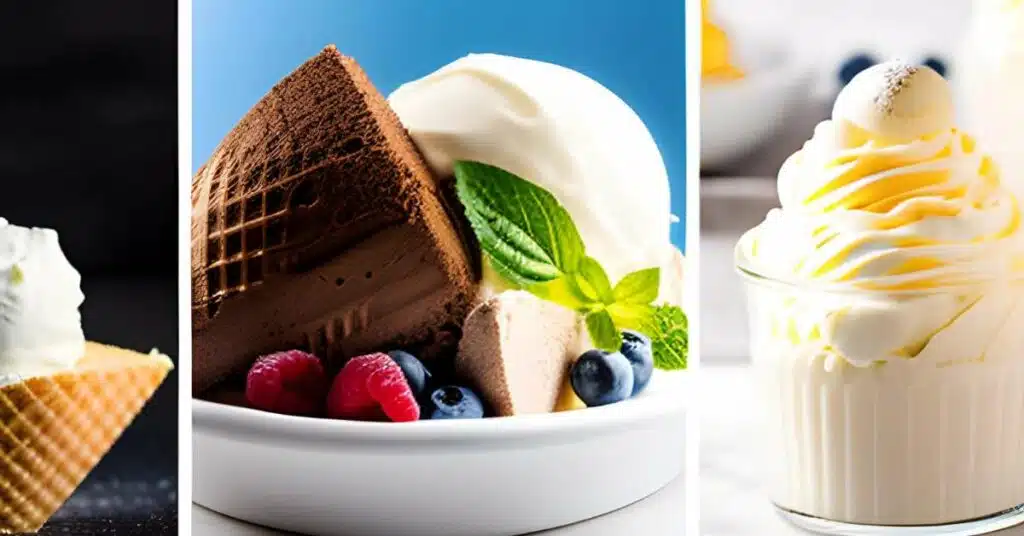 Ice Cream vs Frozen Dairy Dessert
