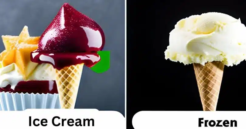 Ice Cream vs Frozen Dairy Desserts