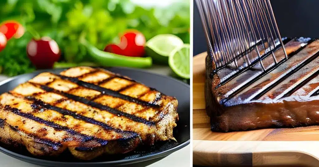 grill vs smoker food